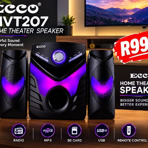 brand new speaker