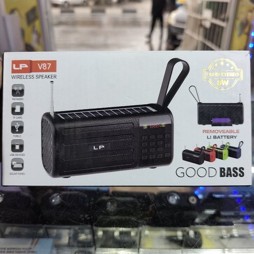 Good bass wireless speaker