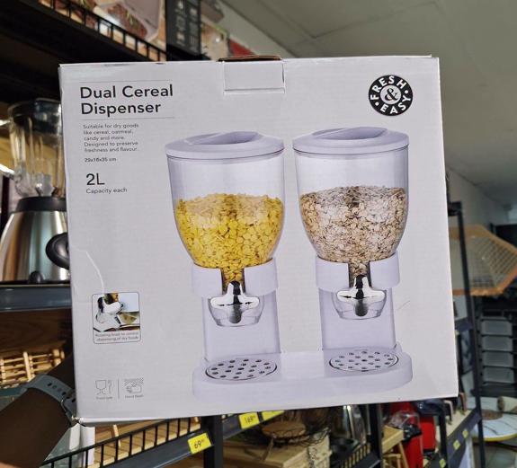 Dual Cereal Dispenser
