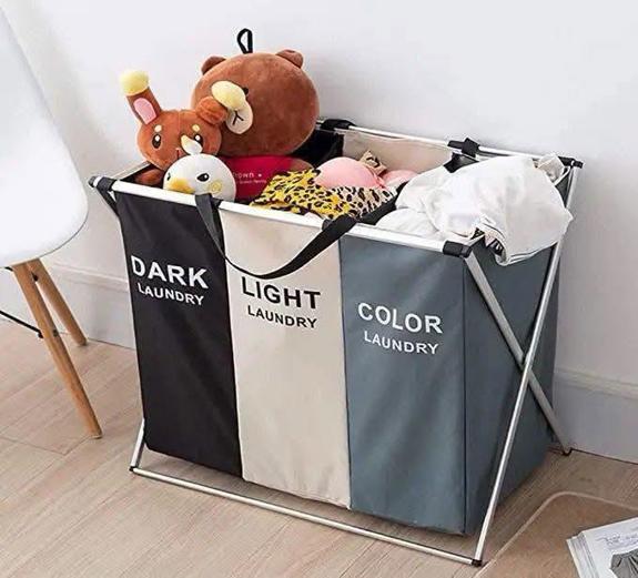Portable laundry basket