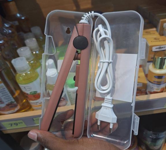 Portable hair dryer