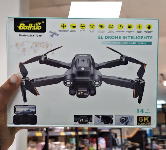 EL Drone intelegente