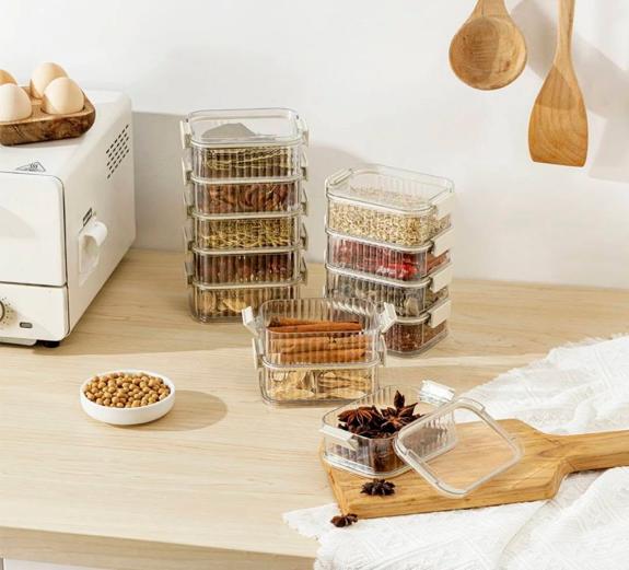 Airtight storage container