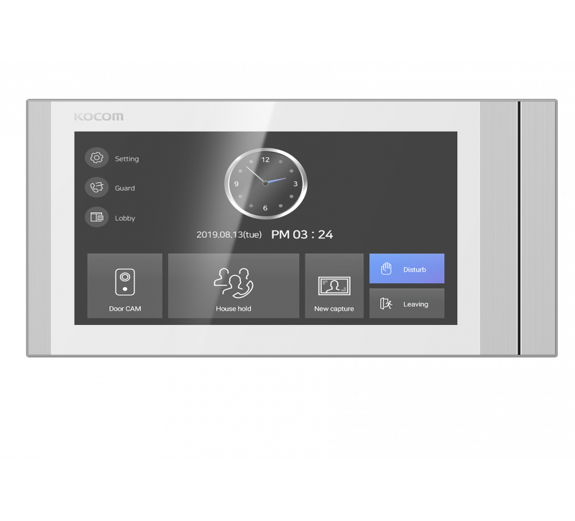 TOUCHSCREEN VIDEO INTERCOM