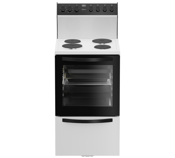 Electric 4 burner stove