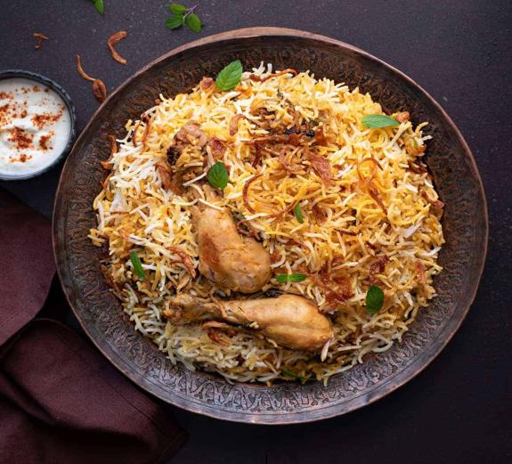 Chicken Biryani