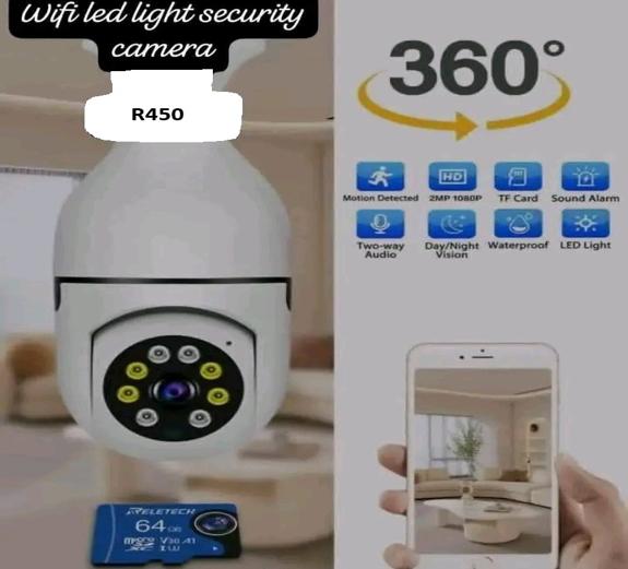 WIFI LED SECURITY CAMERA