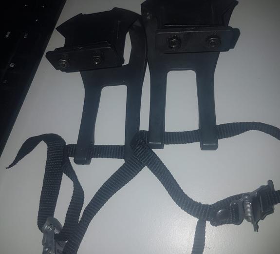 Bicycle pedals 