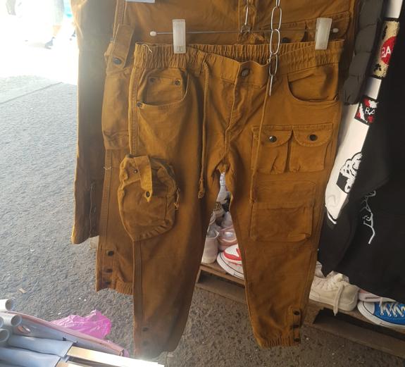 6pockets trausers