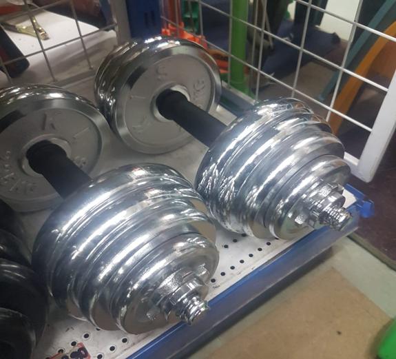 Weights Lifting 