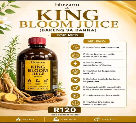 King Bloom Juice 