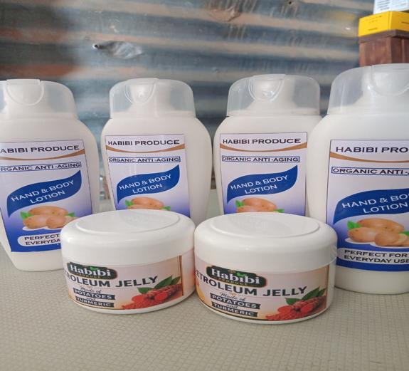 Habibi hand & Body lotion