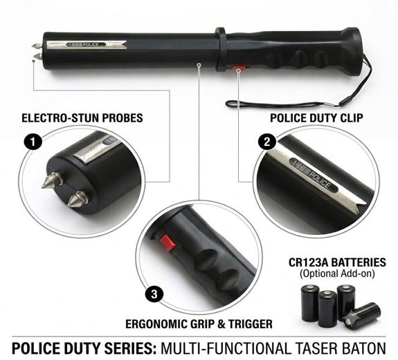 Taser Baton
