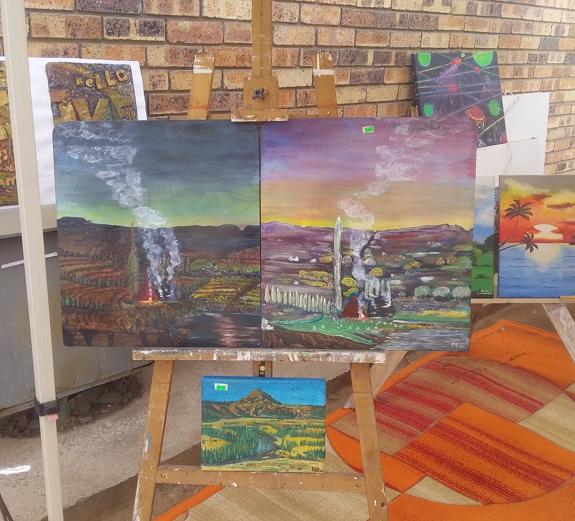 Sedibeng-sa-modimo valley
